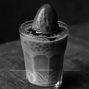 Chocolate Kulfi Falooda