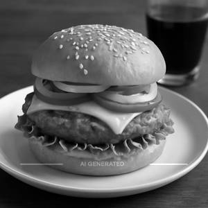 Chicken Cheese Burger