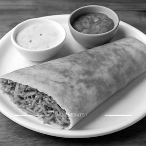Schezwan  Dosa
