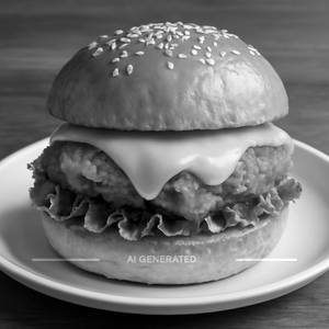 Chicken Cheesy Burger
