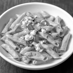 Chilli Cheese Penne Pasta