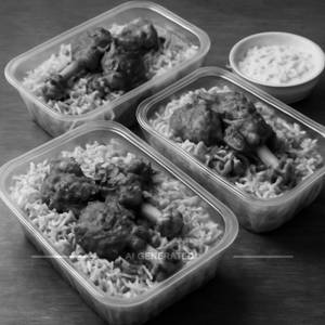 Mutton biryani (Pack of 4)                            