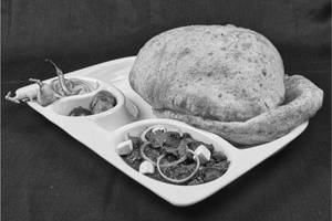 Paneer Chole Bhature - B