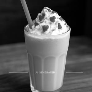 Rose Milkshake