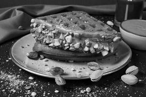 Kunafa Choco Royal Waffle