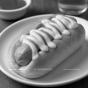 Chicken Cheese Hot Dog