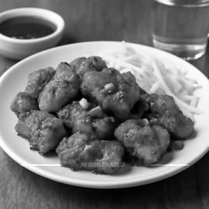 Fish Schezwan Dry