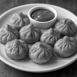 Veg Fried Momos