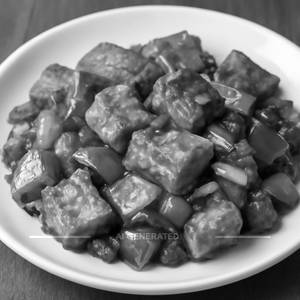 Chilli Paneer Dry