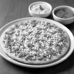 Onion Tomato Paneer Uttapam