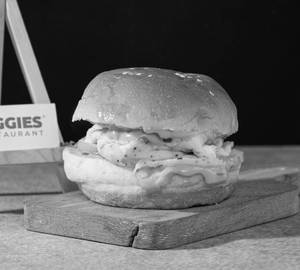 Fluffy Egg Burger
