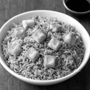 Paneer fried rice