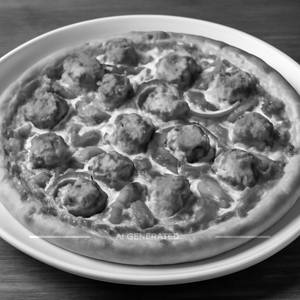 Tandoori Paneer Pizza