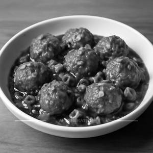 Veg Manchurian Dry