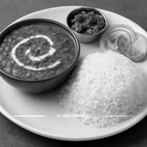 Dal Makhani With Rice