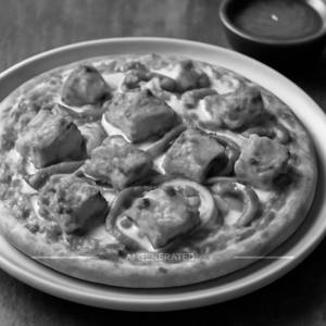 Paneer Tikka Pizza