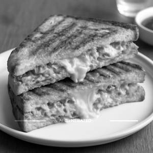 Chicken cheese grilled sandwich