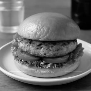 Chicken burger
