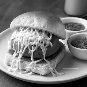 Cheese Vada Pav