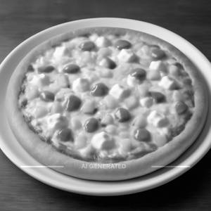Cheese And Corn Pizza [7 Inches]