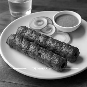 Mutton Seekh Kebab (Pack of 2) 