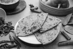 Sattoo Paratha(atta)