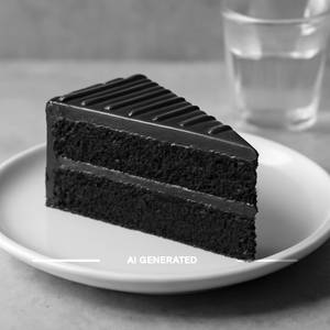 Pure Chocolate Cake