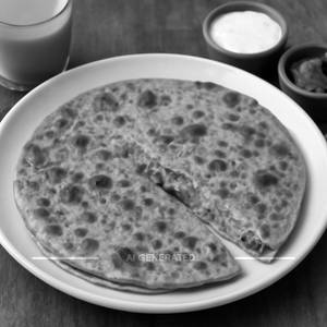 Aloo Pyaj Paratha