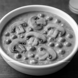Mushroom Peas Curry