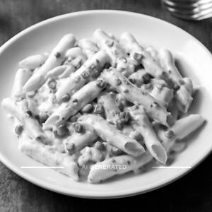 White Sauce Pasta
