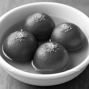 Gulab Jamun (4Pcs)