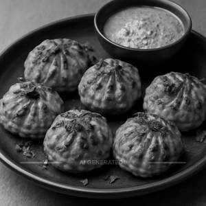 Paneer Tandoori Momos [6 Pieces]