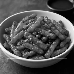 Honey Chilli Potatoes