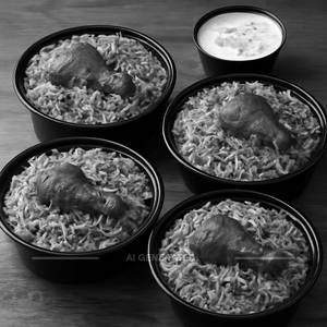Mutton Dum Biryani (Pack of 4)?                                                                 