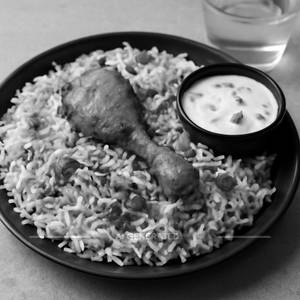 Hyderabadi chicken biryani (Pack of 4)     