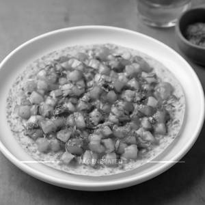 Roasted Masala Papad
