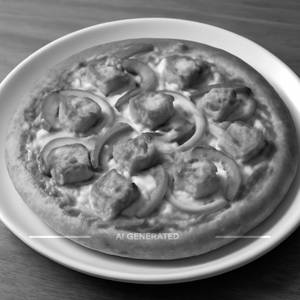7" Small Paneer Pizza