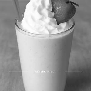 Strawberry milkshake