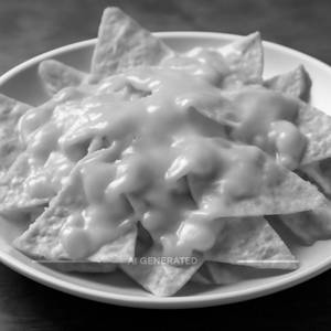 Cheese nachos