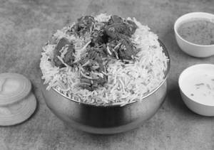 Mutton Biryani (regular)