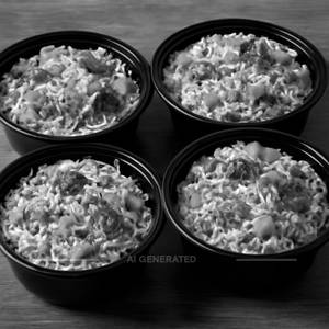Veg Biryani (Pack of 4)