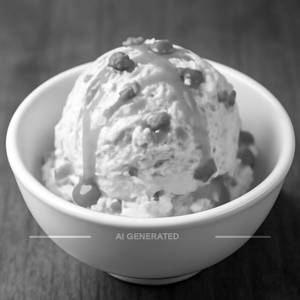 Butterscotch ice cream 