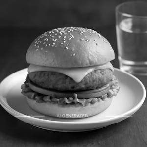 Veg Cheese Burger