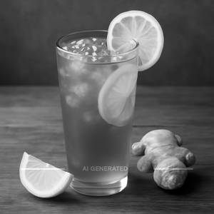 Lemon Ginger Iced Tea