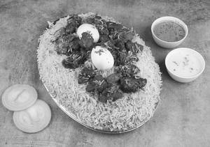 Mutton Biryani (family)