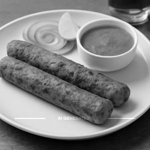 Veg. Seekh Kebab( Pack of 2)