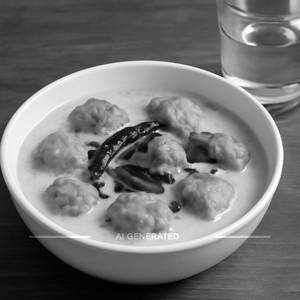 Veg Kadhi Pakoda