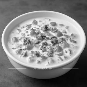 Vegetable Raita