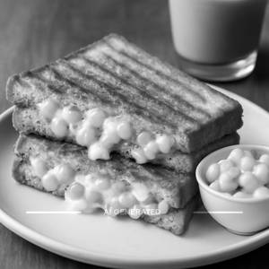 Cheese Corn Grilled Sandwich