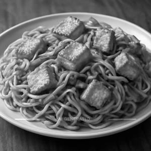 Paneer Noodles